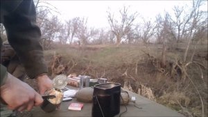 Продовольственный сухой паек Красной Армии. ИРП советского пехотинца. Вещмешок. Рацион.