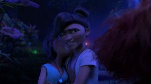 As palavras machucam | Impossible - The Croods 2 Guy & Eep