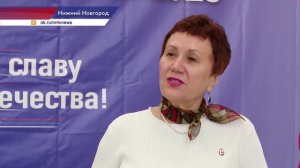 Конкурс патриотической песни "Во славу Отечества!" проходит в Нижнем Новгороде