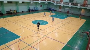 Первый тайм сборная 2013 - Заполярник