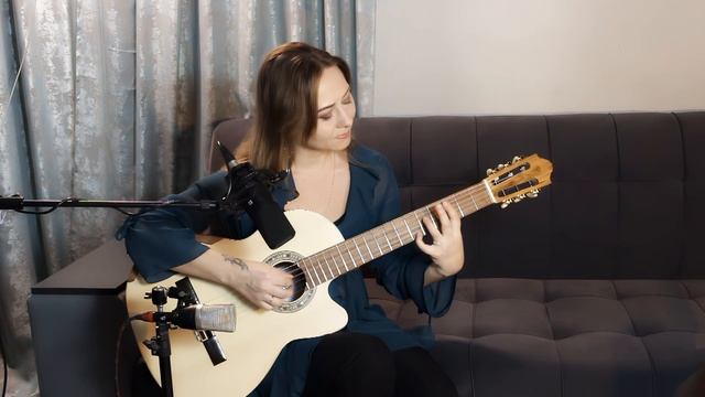 Une vie d'amour (Вечная любовь) из х/ф Тегеран-43 | На гитаре