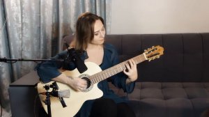 Une vie d'amour (Вечная любовь) из х/ф Тегеран-43 | На гитаре