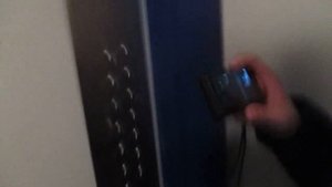 Пассажирский лифт №2 КМЗ-(1982 г.в. с купе Мослифт 2006 г.), V=1 м/с, Q=320 кг (1318)