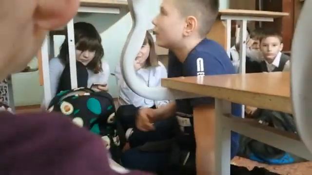 Террористы в школе. Влог.
