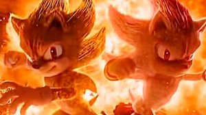 Супер Соник vs Супер Шедоу