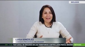 Luisa González tras su paso a segunda vuelta en Ecuador (11.02.2025)