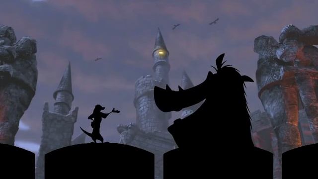 Timon and Pumbaa Interrupt 1 Shrek II: The Story Continues смотреть онлайн