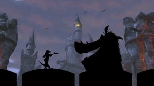 Timon and Pumbaa Interrupt 1 Shrek II: The Story Continues