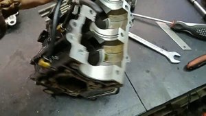 Китайский клон Tohatsu 9.8 Устраняем косяки