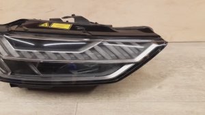 Комплект Фара левая и правая для Audi A7 C8 4К8 2018 2019 2020 2021 2022 2023 год выпуска LASER LED