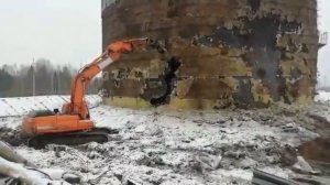Демонтаж РВС-10 000м3 Пермский край
