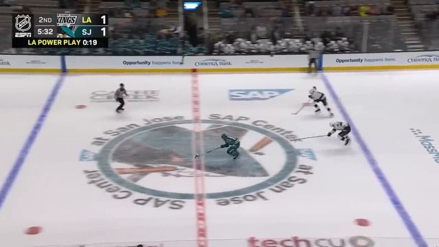 NHL Highlights | Kings vs. Sharks - October 29, 2024