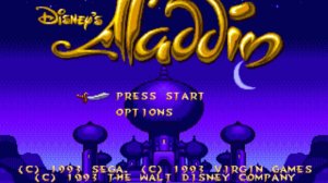 Полное прохождение Aladdin на Sega Mega Drive [HD] LongPlay