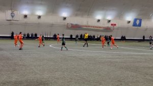 Коломяги-1 (2013) vs СШ Красн-го р-на-Дружба(2013), Зимнее Первенство СПб 24/25, 01.02., 7 тур, 1 т.