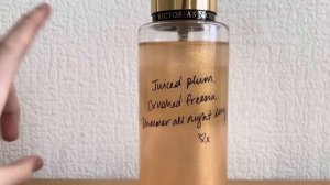 Обзор на мист от Виктории секрет￼🖤