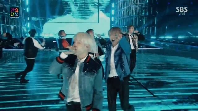 BTS full performance  Mic Drop  DNA  Not Today  SBS Gayo Dejun 2017_720pFHR