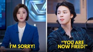 За комментарий о Чимине уволили известную ведущую новостей!