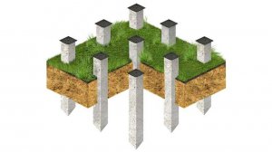 ПЛЮСЫ И МИНУСЫ СВАЙНОГО ФУНДАМЕНТА