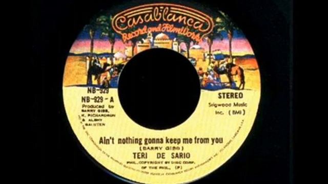 Teri deSario - Ain_t nothing gonna keep me from you.mp4 смотреть онлайн