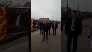 Открытие дороги в дер. Верхнее Турмышево Батыревского района