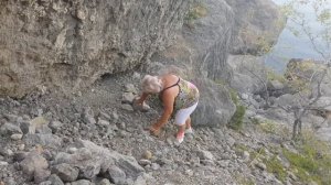 Первая прогулка в горы