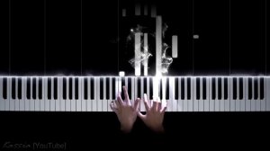 Mozart Lacrimosa на фортепиано