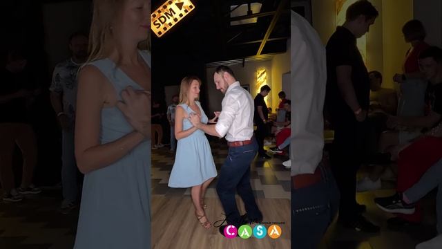 SALSA CASA LATINA KURSK Вячеслав Асатиани  & Светлана Пинаева