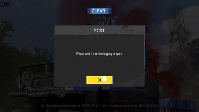 bgmi 3.2 update server authentication error login failed bgmi