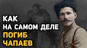 Подлинная история жизни и смерти Василия Чапаева и его порученца Петьки