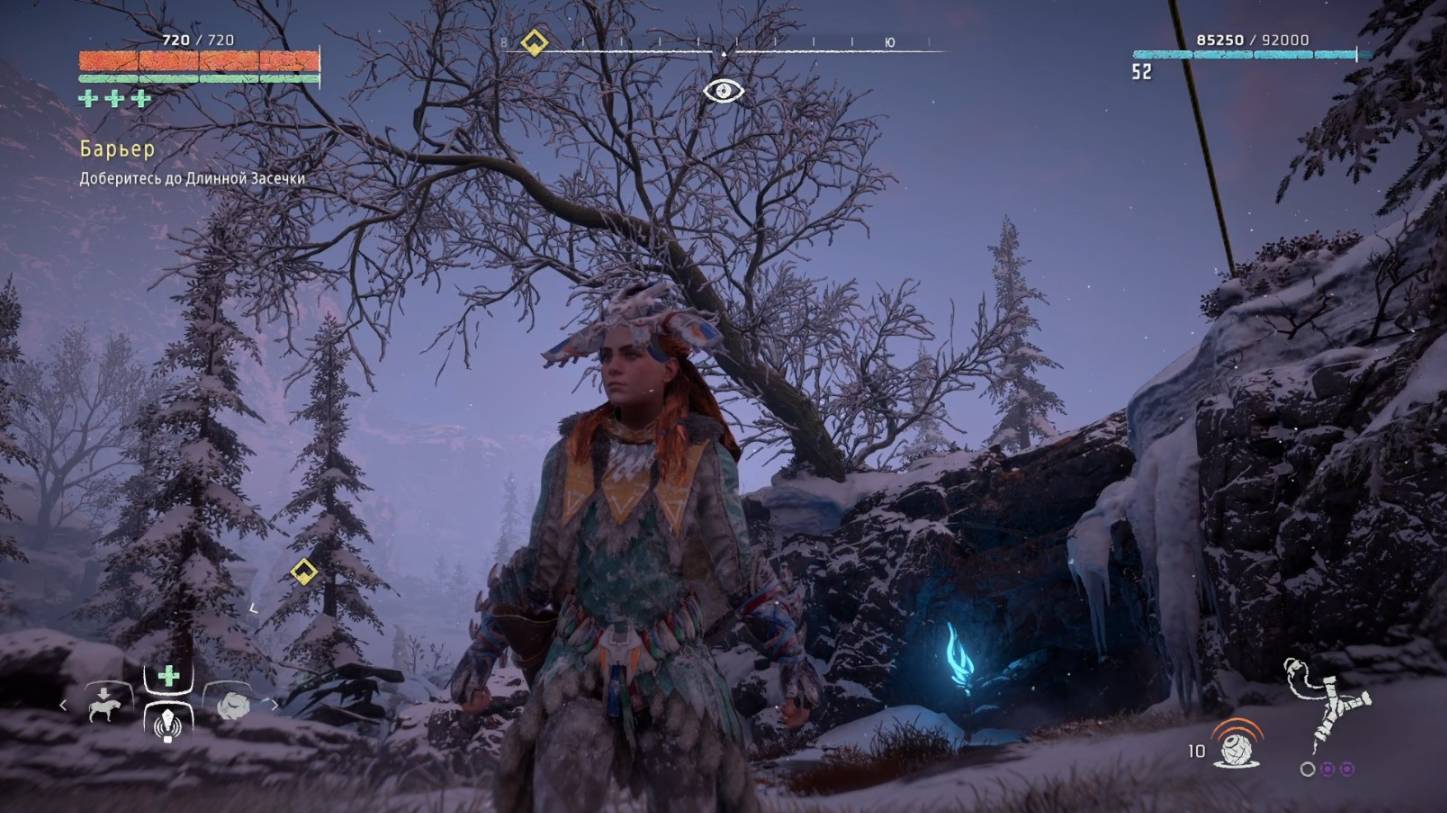 ЭЛОЙ СТАЛА ВОЖДЕМ Ϟ Horizon Zero Dawn: The Frozen Wilds #5