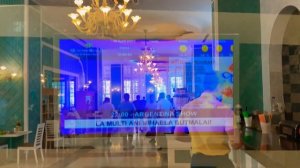 Отель Quattro Beach Spa & Resort   ‼️ Обзор обеда  и поздравление именинника часть 3