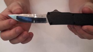 Выкидной фронтальный нож Pirat SA511