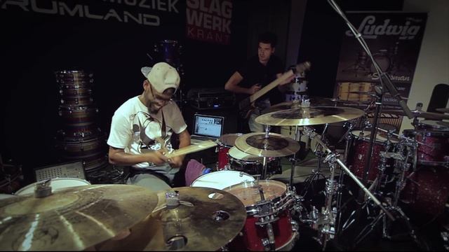Wes Watkins Shed .. With Daniel van der Molen