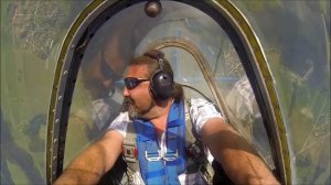 ЯК-52 пилотаж