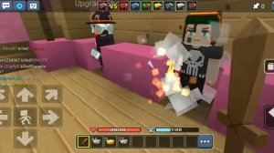 Minecraft Bedwars Mobile version BlockMan Go