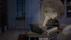 Гача страшилка "Теперь я знаю почему визжат собаки"