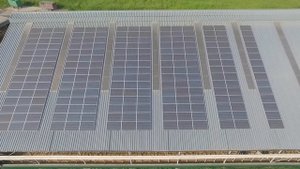 Сетевая солнечная электростанция 50 кВт в Краснодарском крае.