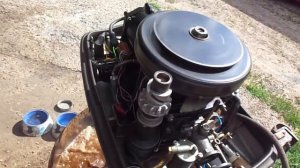 Работа после замены сальников.