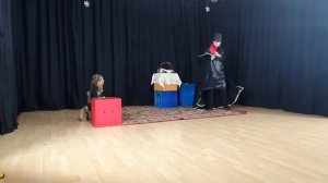 "Каштанка" - отрывок(театр Махаон)