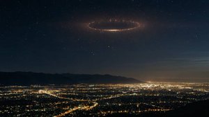 Огни Феникса 1997: НЛО или военные ракеты? Тайна V-образного НЛО вскрыта!