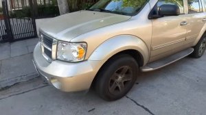 Dodge Durango 5.7 Hemi Limited 2010 Review