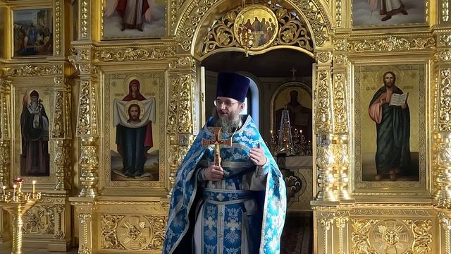 Сретение Господа Нашего Иисуса Христа. Проповедь 15.02.25 смотреть онлайн