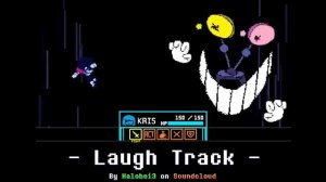 Laugh track - deltarune ost fan game