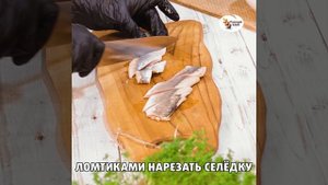 Серия рекламных видеороликов с видео рецептами для компании Русских хлеб. Бутерброды.