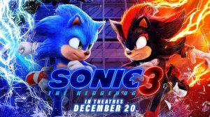 Соник 3 в кино |Sonic the Hedgehog 3| русский трейлер, 2024