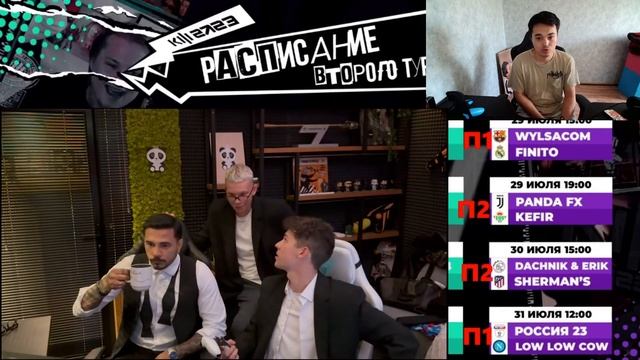 КУБОК ФИФЕРОВ 2023 - ОБЗОР 2 ТУРА  Новички позорятся   PANDAFX не в фриме