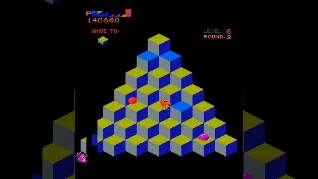 Q*bert (1982) [Arcade]