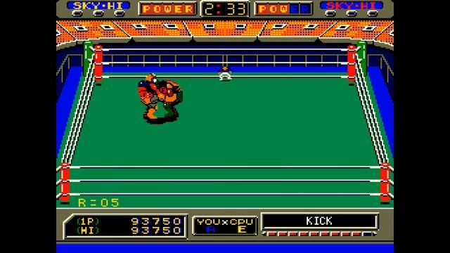 Robo Wres 2001 (1986) [Arcade]