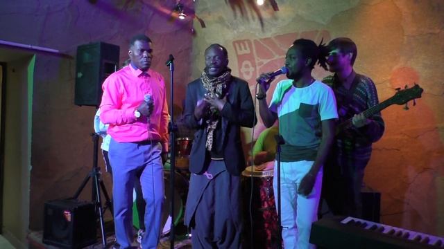 Друзья Андре Пеленда - Кимбата # 1 @ Ex:Libris 20.06.2022 смотреть онлайн