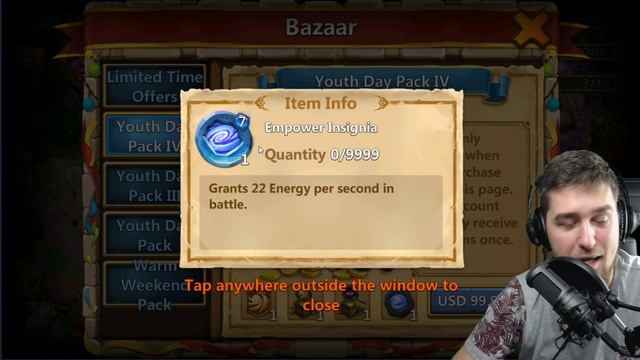 АКЦИИ НА АНГЛИЙСКОМ СЕРВЕРЕ, С РОЛИНГОМ ПОШЛО ЧТО ТО НЕ ТАК... БИТВА ЗАМКОВ / CASTLE CLASH смотреть онлайн